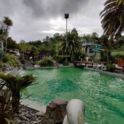 Camping de luxe, sèche linge de merde!