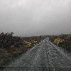 La montagne est censée être devant...