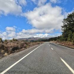 Mt Doom, je n'ai pas croisé d'orcs. A moins que les allemands soient des orcs... 🤔