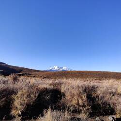Mt Doom au réveil.