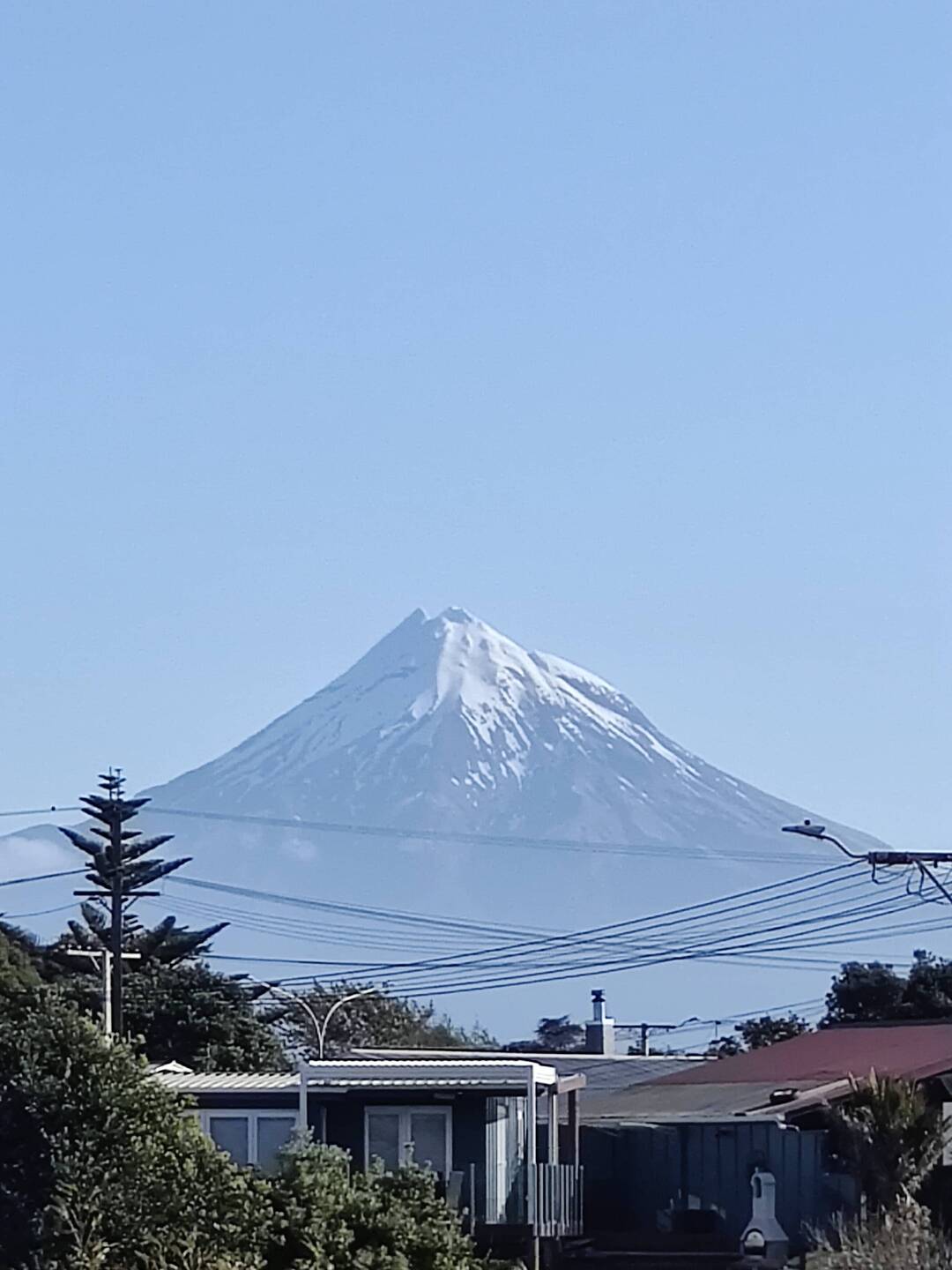 Le cousin éloigné du Mt Fuji?