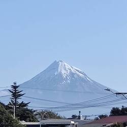 Le cousin éloigné du Mt Fuji?