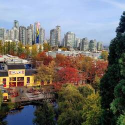 Indian-Summer in Vancouver.