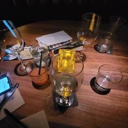 Prost - auf drei wundervolle Wochen, die nun enden.