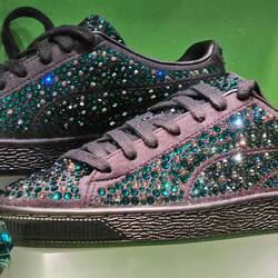 swarovski turnschuhe