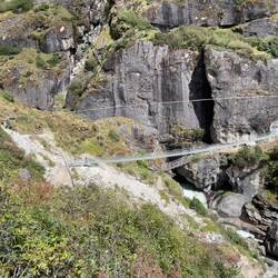 ... die nächste hohe Hängebrücke :)