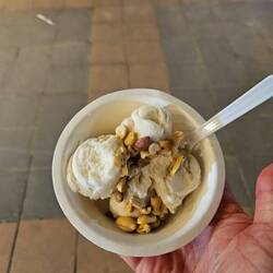 Coconut Eis für 40 ct 😀