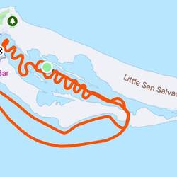 Jetski route