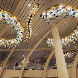 Dining room "chandeliers"