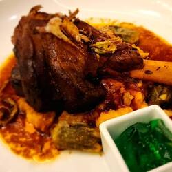 Lamb 🐑! Again, so delicious 😋