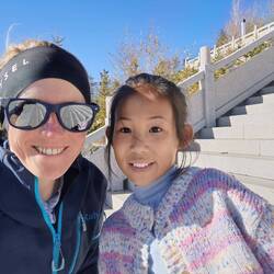 Immer wieder werden wir um gemeinsame Fotos gebeten