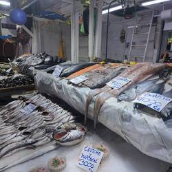 Auf dem Mercado central