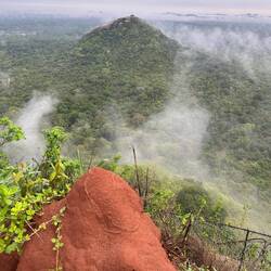 the rock from yesterday