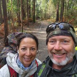 There it is, our selfie