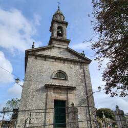 Church in Lavacolla.