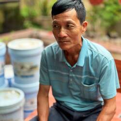 Der noch etwas scheue Mr Long