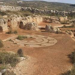 Reste römischer Bäder