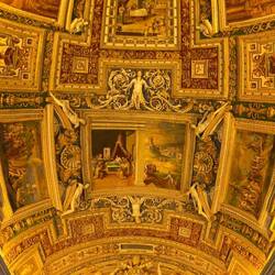 Pano of the whole ceiling