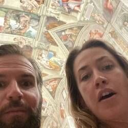 Sistine Chapel (no photos allowed)