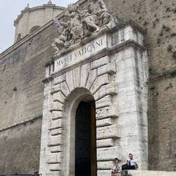 Vatican entrance