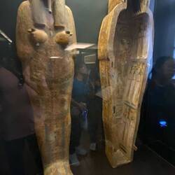 Ancient sarcophagus from Egypt