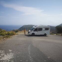 Und dann drehe ich das Auto nach Norden