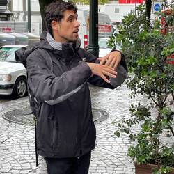 Manu, our guide