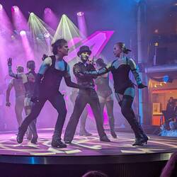 ... dann die Queen-Show ...
