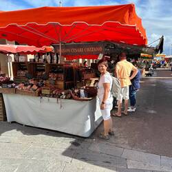 Der neue Markt mit vielen Leckereien