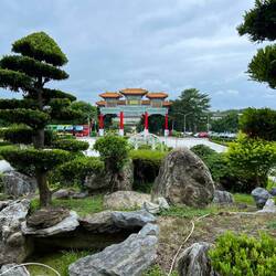 Gardens at Grand Hotel