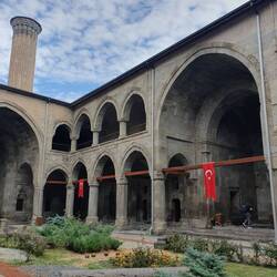 Minarat Madrasa von innen