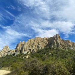 Clay cliffs