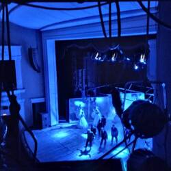 "Дракула" театра на Юго-западе. Но на него мы уже не попали