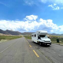 Im Golden Gate Highlands NP