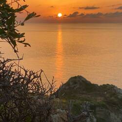 Sunset from Pool of Venus