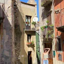 Streets of Novara di Sicilia