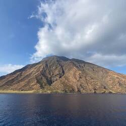 Stromboli Volcano