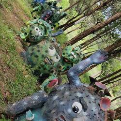 Covidjes in de rij voor executie