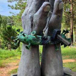 Wat een buitengewoon subtiele metafoor