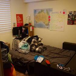 Unser Zimmerchen bei Roy