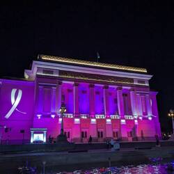 Die Abay-Oper in Almaty