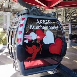 Vielleicht ne Extrarunde in der Gondel ❤️