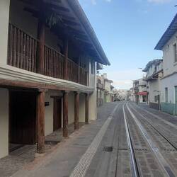 Cuenca ist viel ruhiger als andere Grossstädte in Ecuador