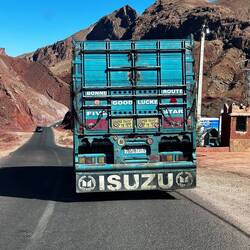 Good Luck beim Überholen!