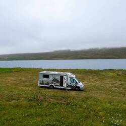 Borðeyri - Camping*** Camping direkt am Meer