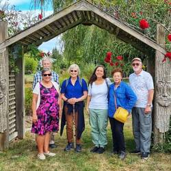 Suzanne, Mike, Jan, Gloria, Marilyn, Richard