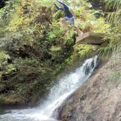 I needed to come up holding a can of Solo