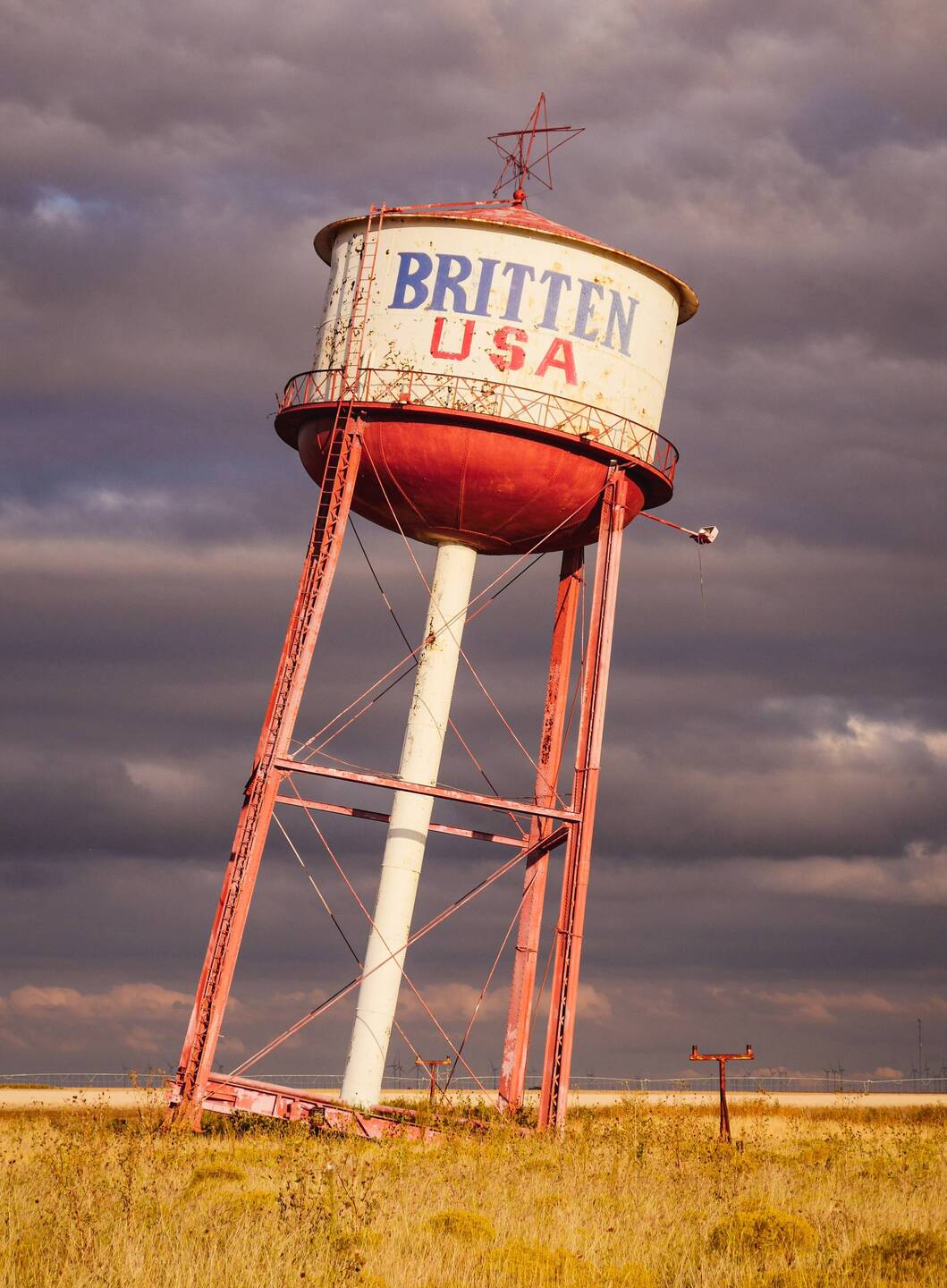 The Leaning Tower of Texas