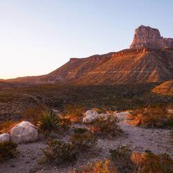 Somewhere close to the border to Texas