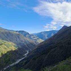 Der sonnige letzte Wandertag
